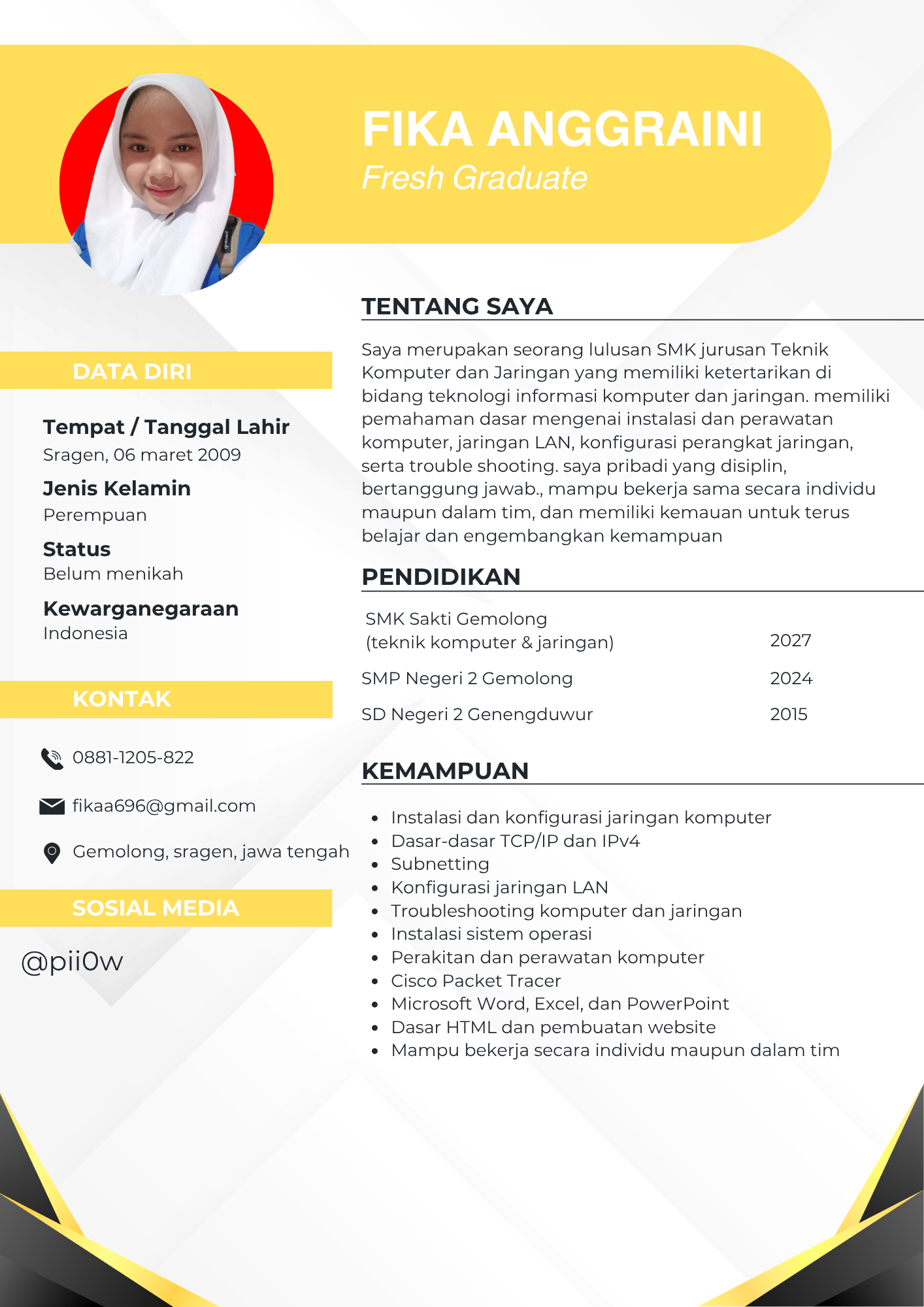 cv fika